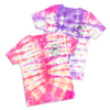 Youth Large Tie-Dyed T-Shirt with Short Sleeves - GOEX