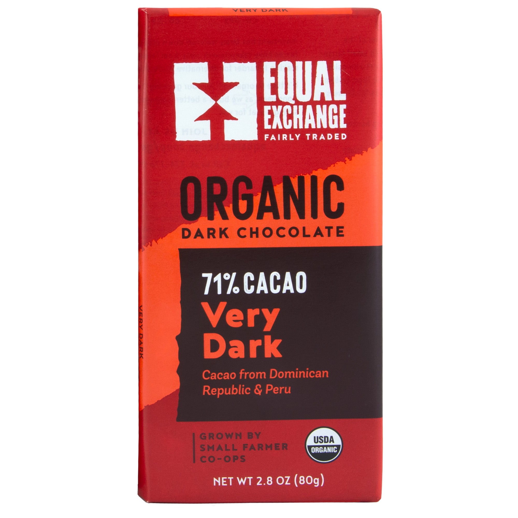 Very Dark Organic Chocolate - Equal Exchange - 2.8 oz