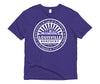 Louisville Languages Purple T-Shirt with Short Sleeves - GOEX