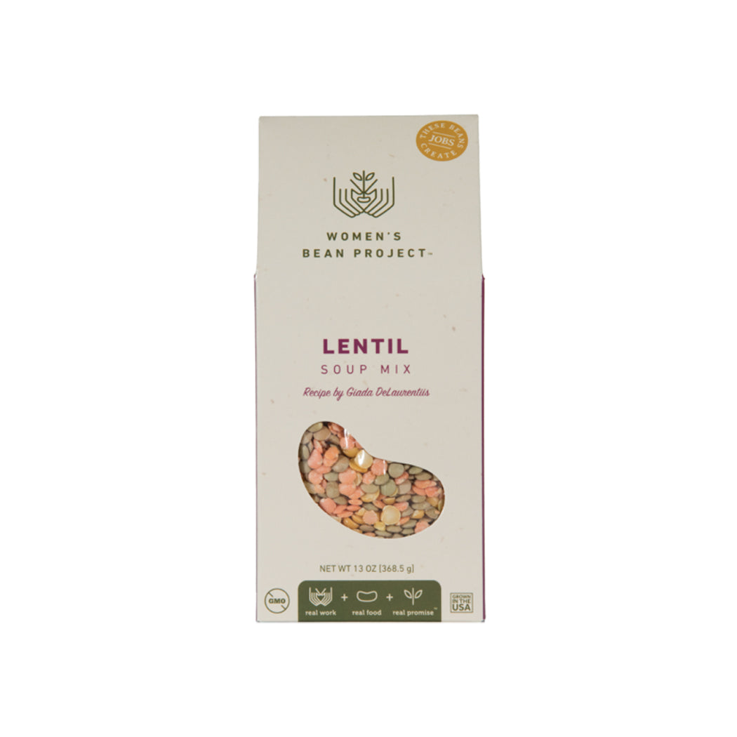 Lentil Soup Mix - Women's Bean Project