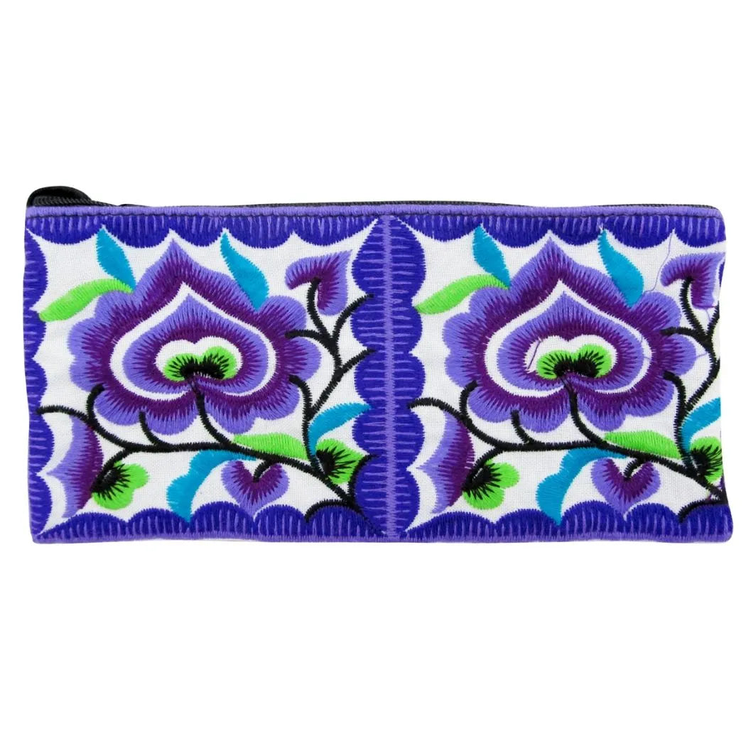 Floral Embroidered Bag