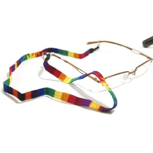 Woven Eyeglass Holder - Assorted