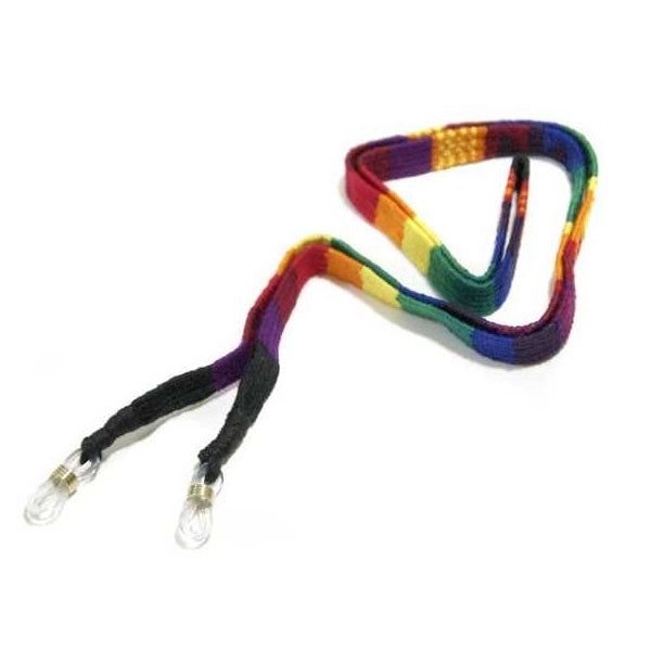 Woven Eyeglass Holder - Assorted