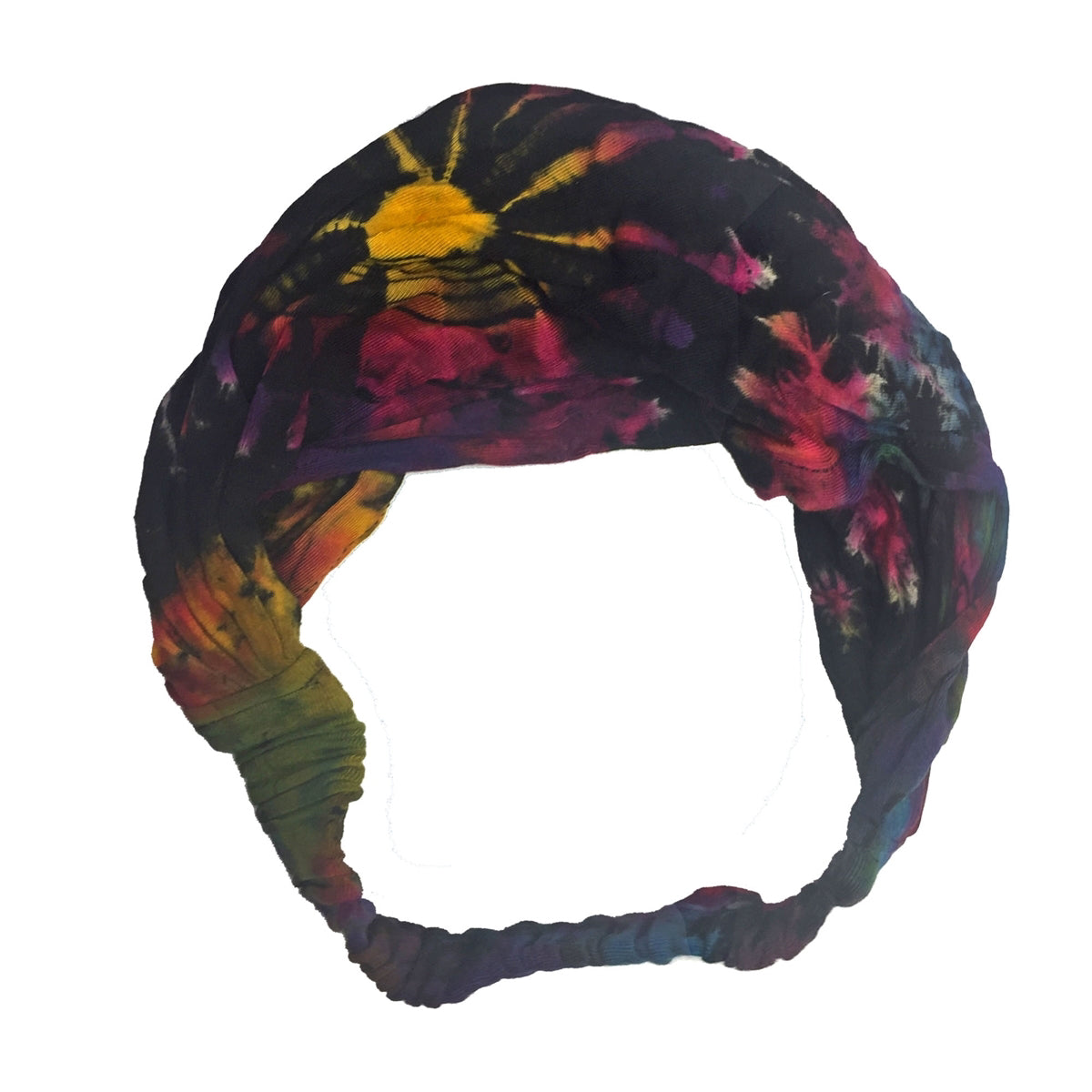 Tie Dye Headwrap - Assorted