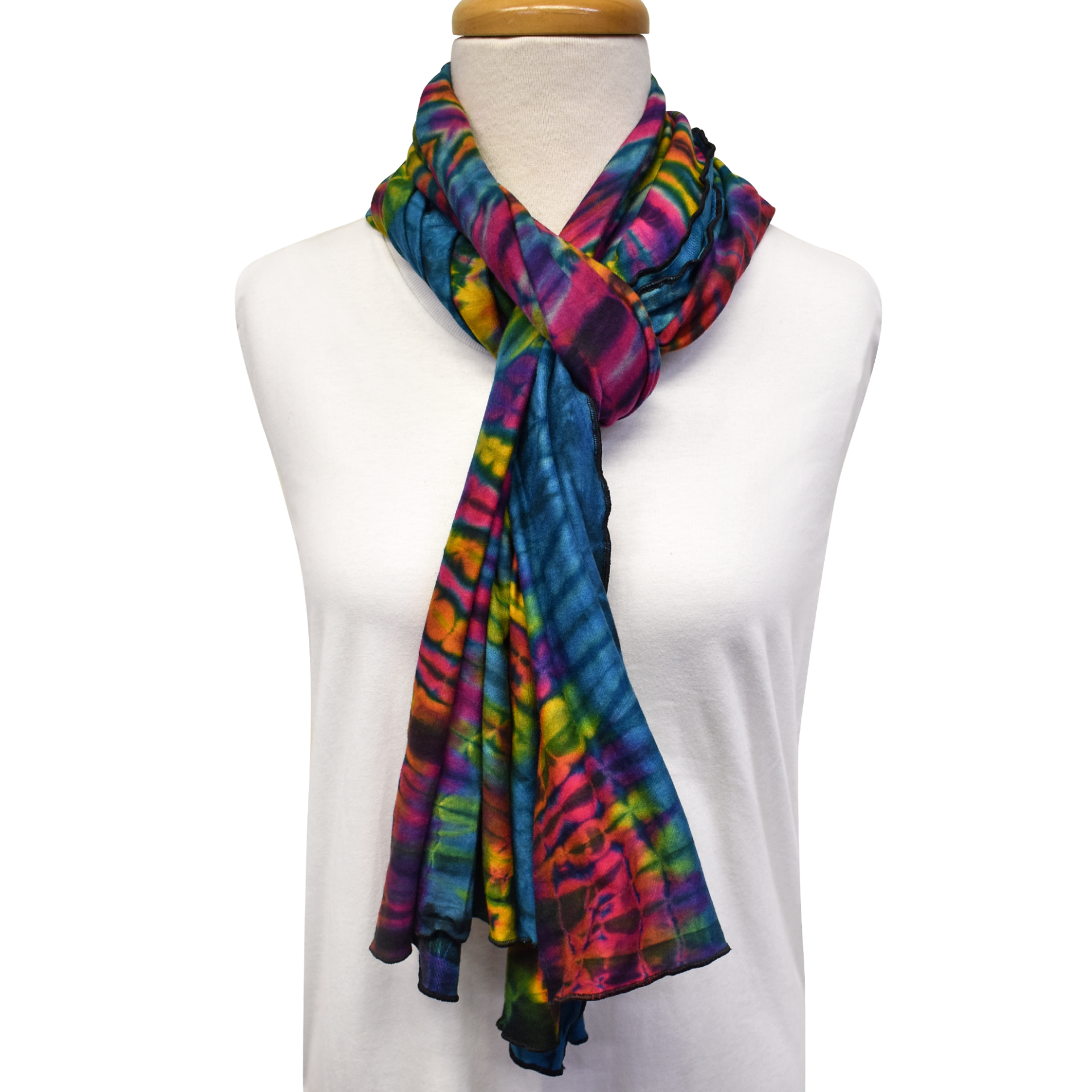 Tie Dye Scarf - Assorted