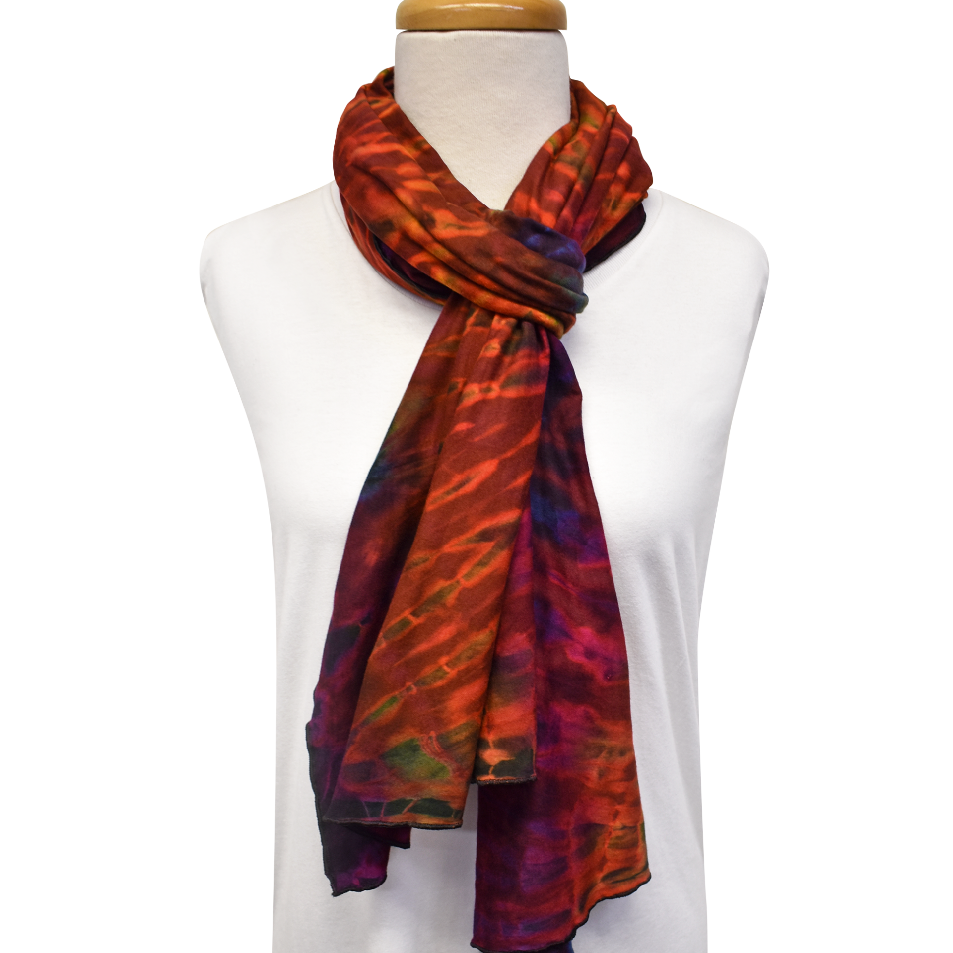 Tie Dye Scarf - Assorted