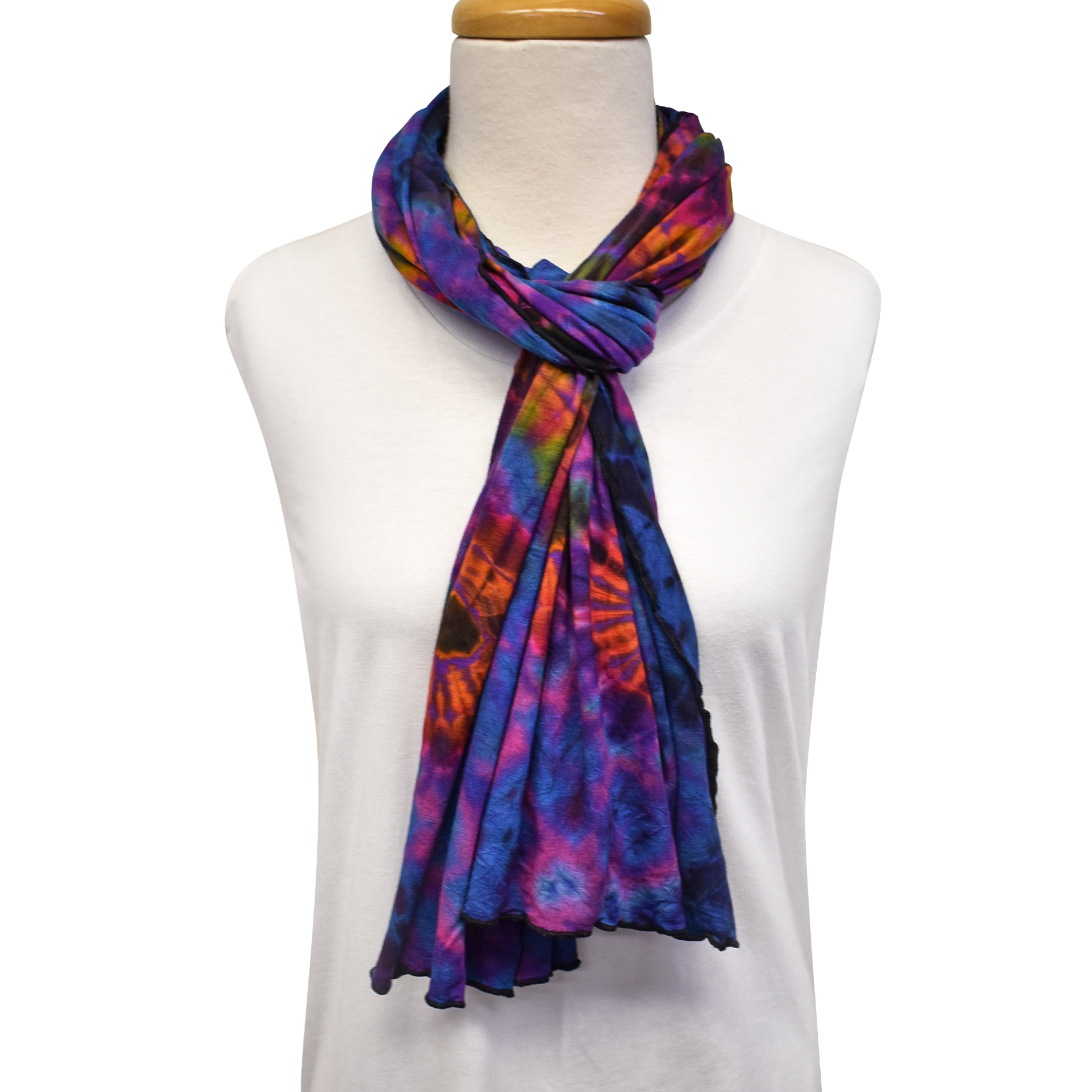 Tie Dye Scarf - Assorted