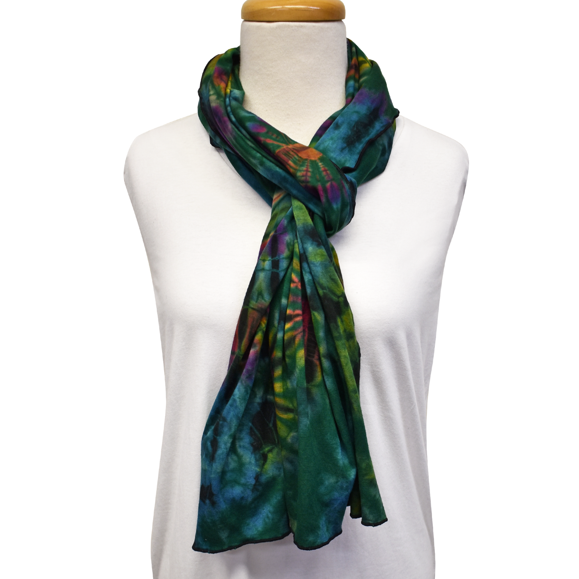 Tie Dye Scarf - Assorted