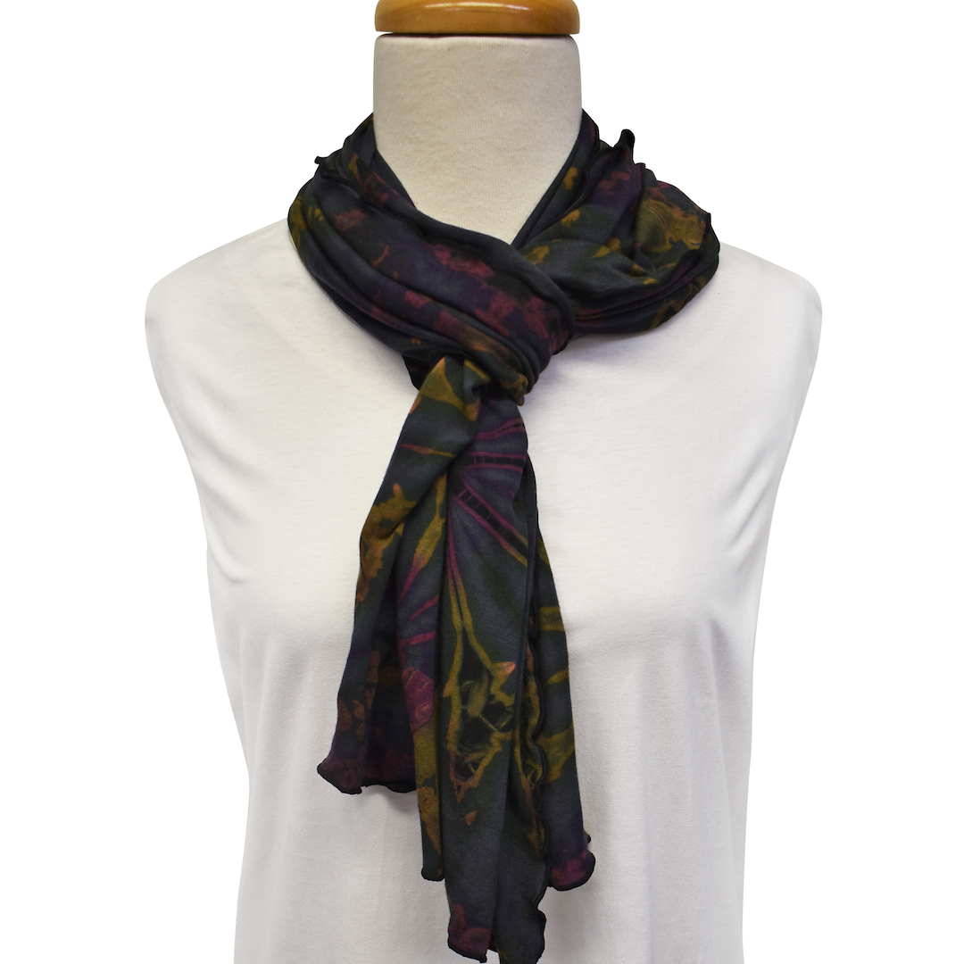 Tie Dye Scarf - Assorted