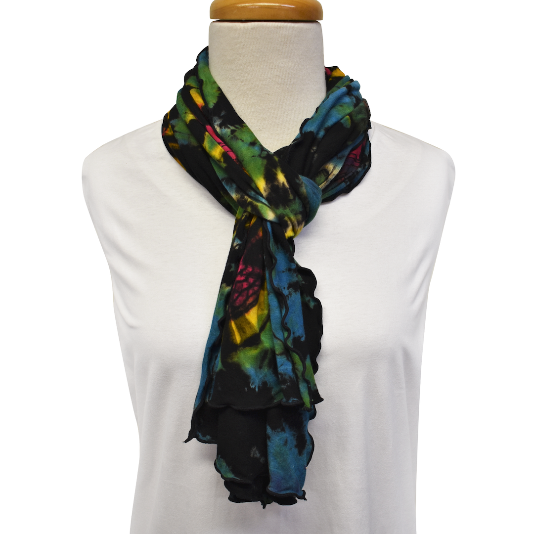 Tie Dye Scarf - Assorted