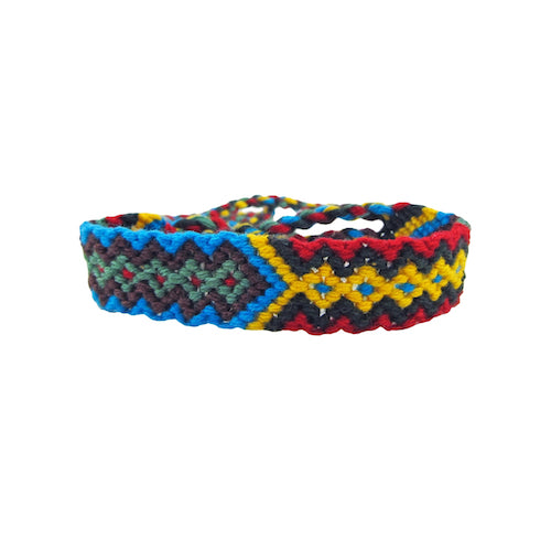 Chica Zigzag Friendship Bracelet