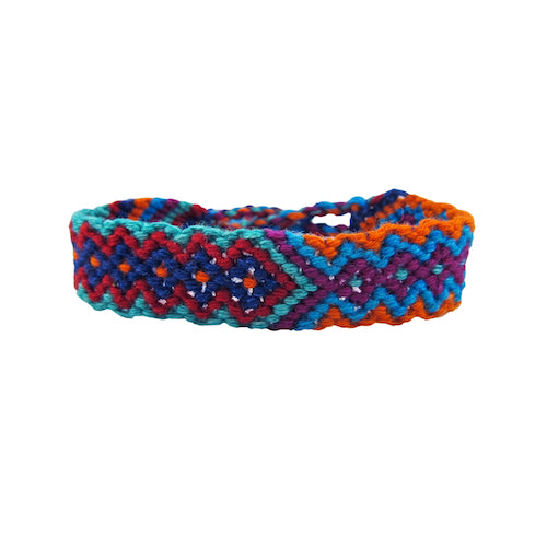 Chica Zigzag Friendship Bracelet