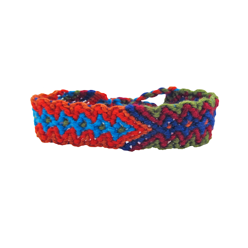 Chica Zigzag Friendship Bracelet