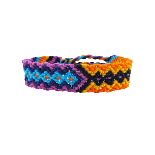 Chica Zigzag Friendship Bracelet
