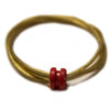 Recycled Guitar String Ring