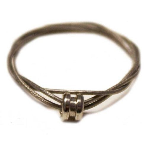Recycled Guitar String Ring