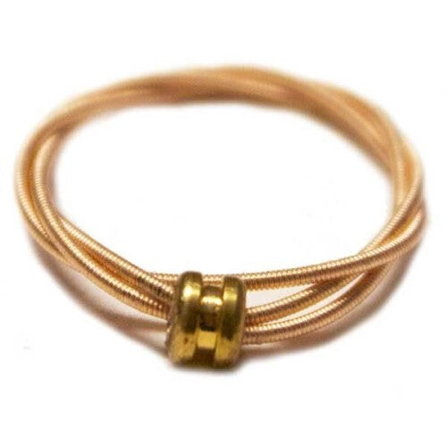 Recycled Guitar String Ring