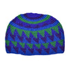 Crochet Cotton Kufi Hat - Assorted