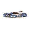 Geo Pattern Subway Beaded Bracelet