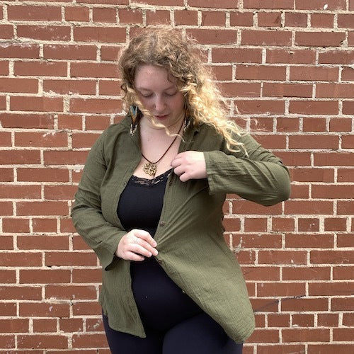 Light Weight Cotton Long Sleeve Shirt