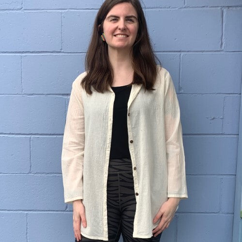 Light Weight Cotton Long Sleeve Shirt