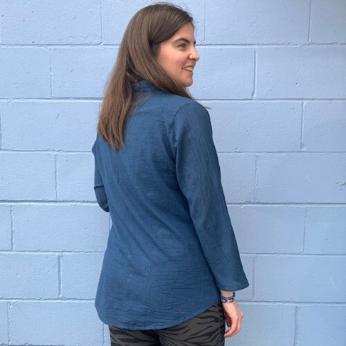 Light Weight Cotton Long Sleeve Shirt