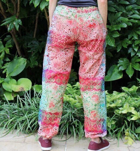 Batik Harem Cotton Rolo Pants - Assorted