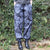 Batik Harem Cotton Rolo Pants - Assorted