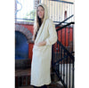 Gauzy Cotton Jacket with Hood