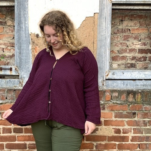 Gauzy Cotton Coco Cardigan