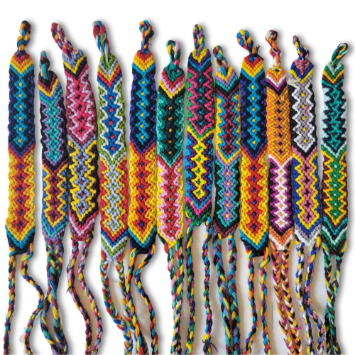 Chica Zigzag Friendship Bracelet