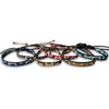 Geo Pattern Subway Beaded Bracelet