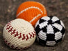 Assorted Sport Ball Hacky Sack