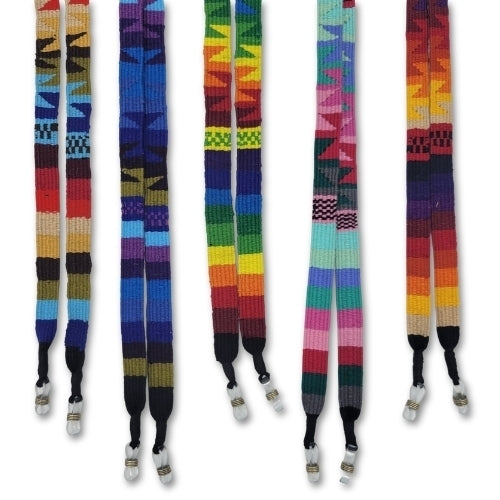 Woven Eyeglass Holder - Assorted