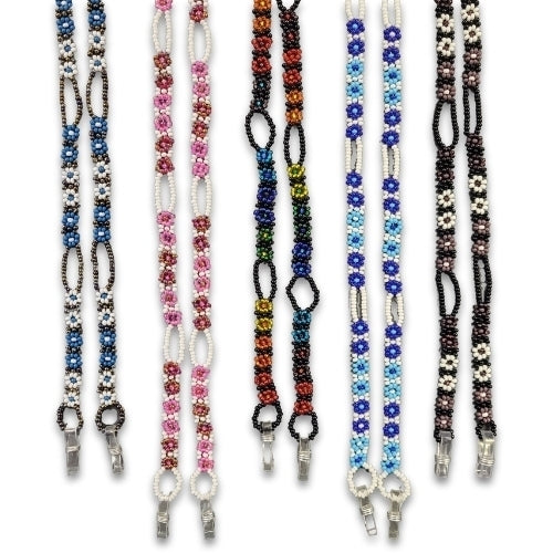 Beaded Eyeglass Holder - Assorted