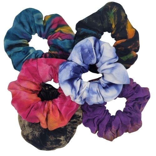 Tie Dye Scrunchie - Assorted