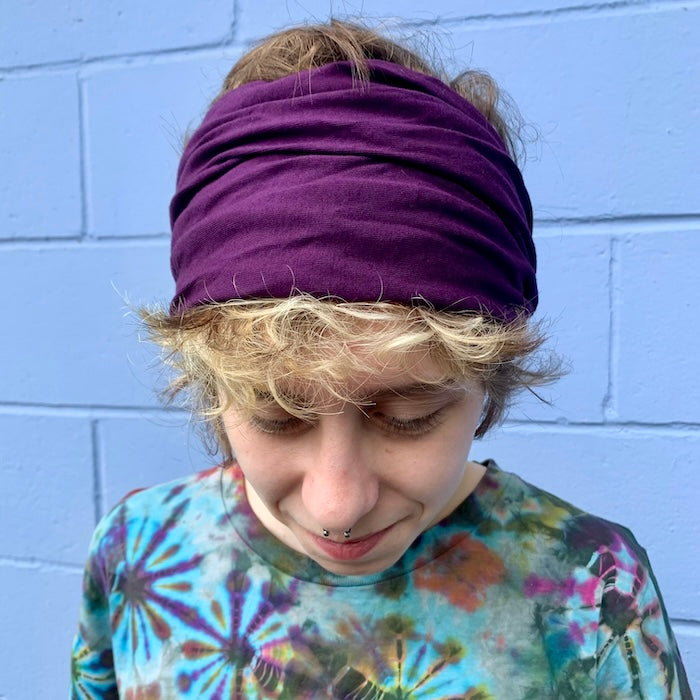 Solid Spandex Headwrap - Assorted