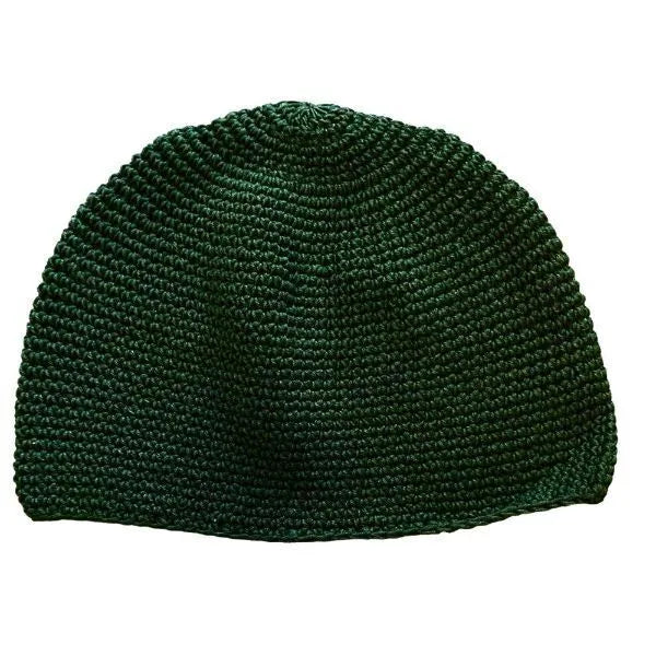 Crochet Cotton Kufi Hat - Assorted