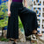 Gauzy Cotton Wide Leg Pants - Assorted