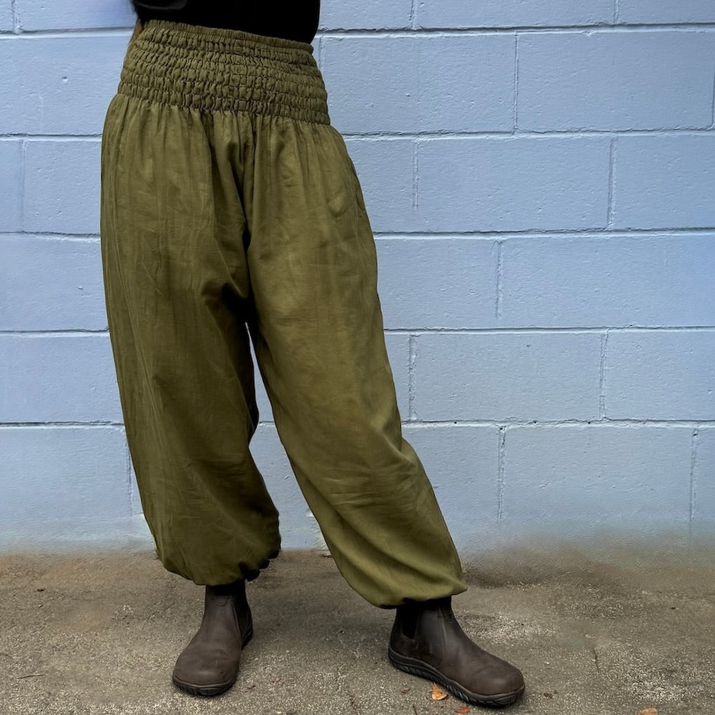 Cotton Genie Pants - Assorted