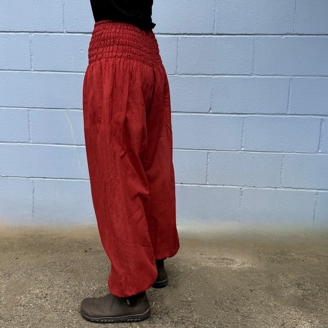 Cotton Genie Pants - Assorted