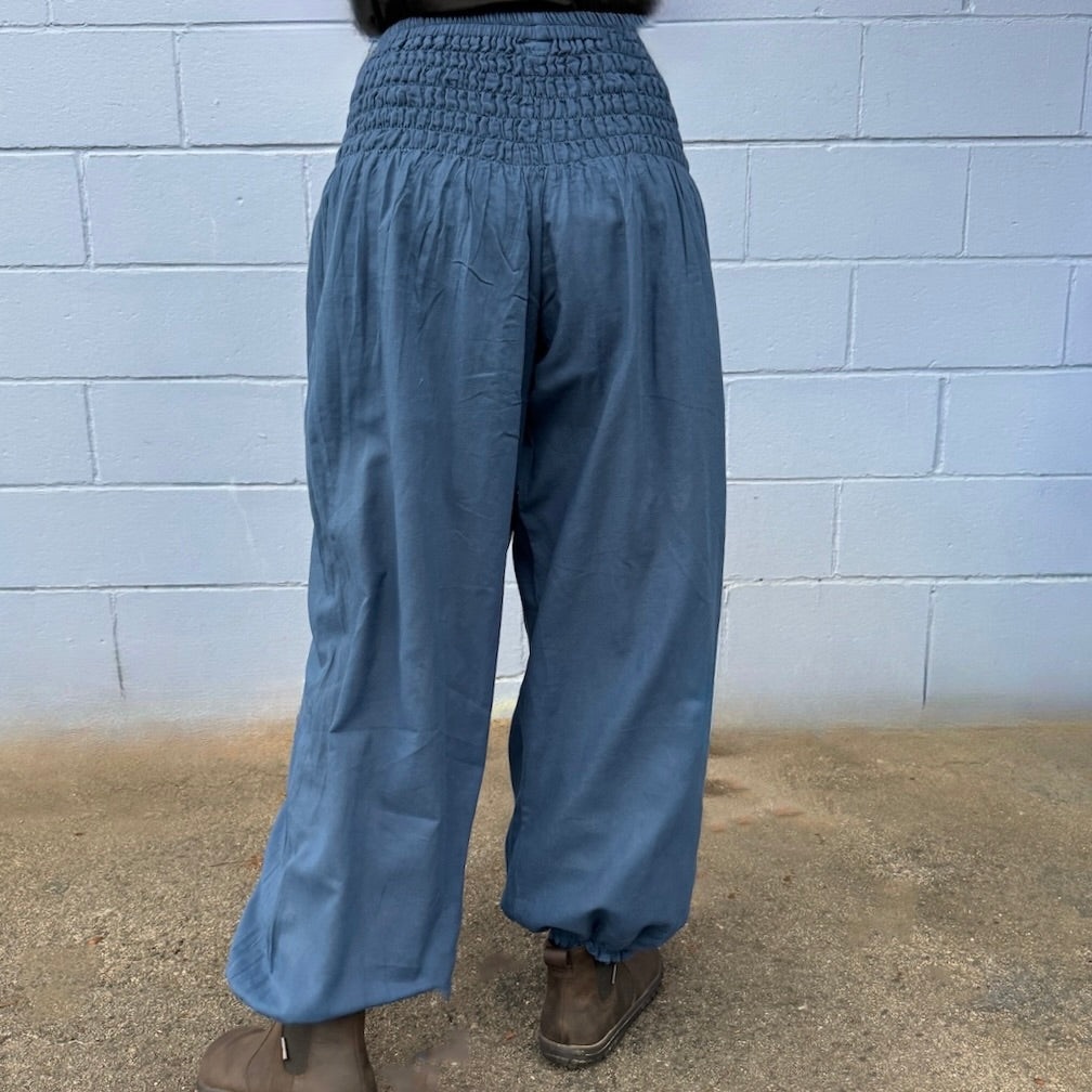 Cotton Genie Pants - Assorted