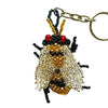 Deluxe Beaded Keyring - Assorted