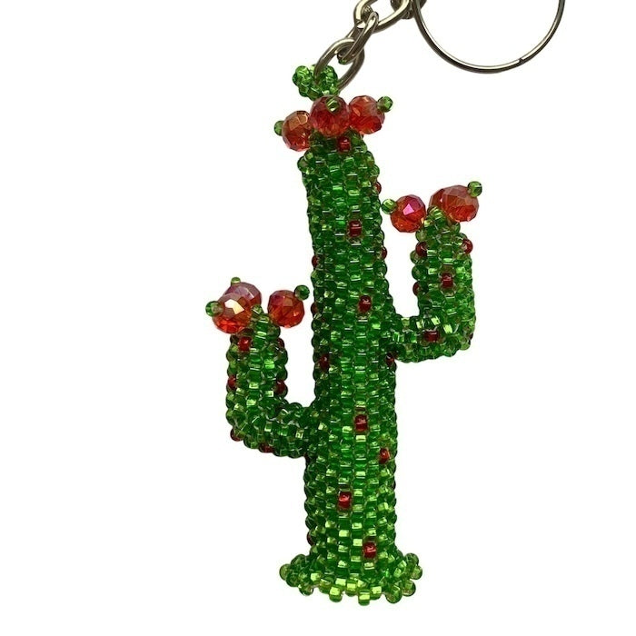 Deluxe Beaded Keyring - Assorted