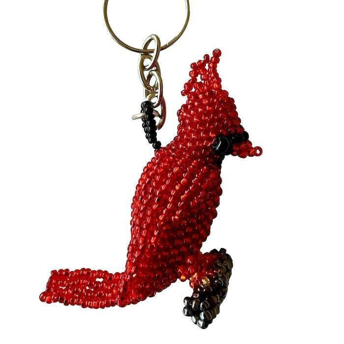 Deluxe Beaded Keyring - Assorted
