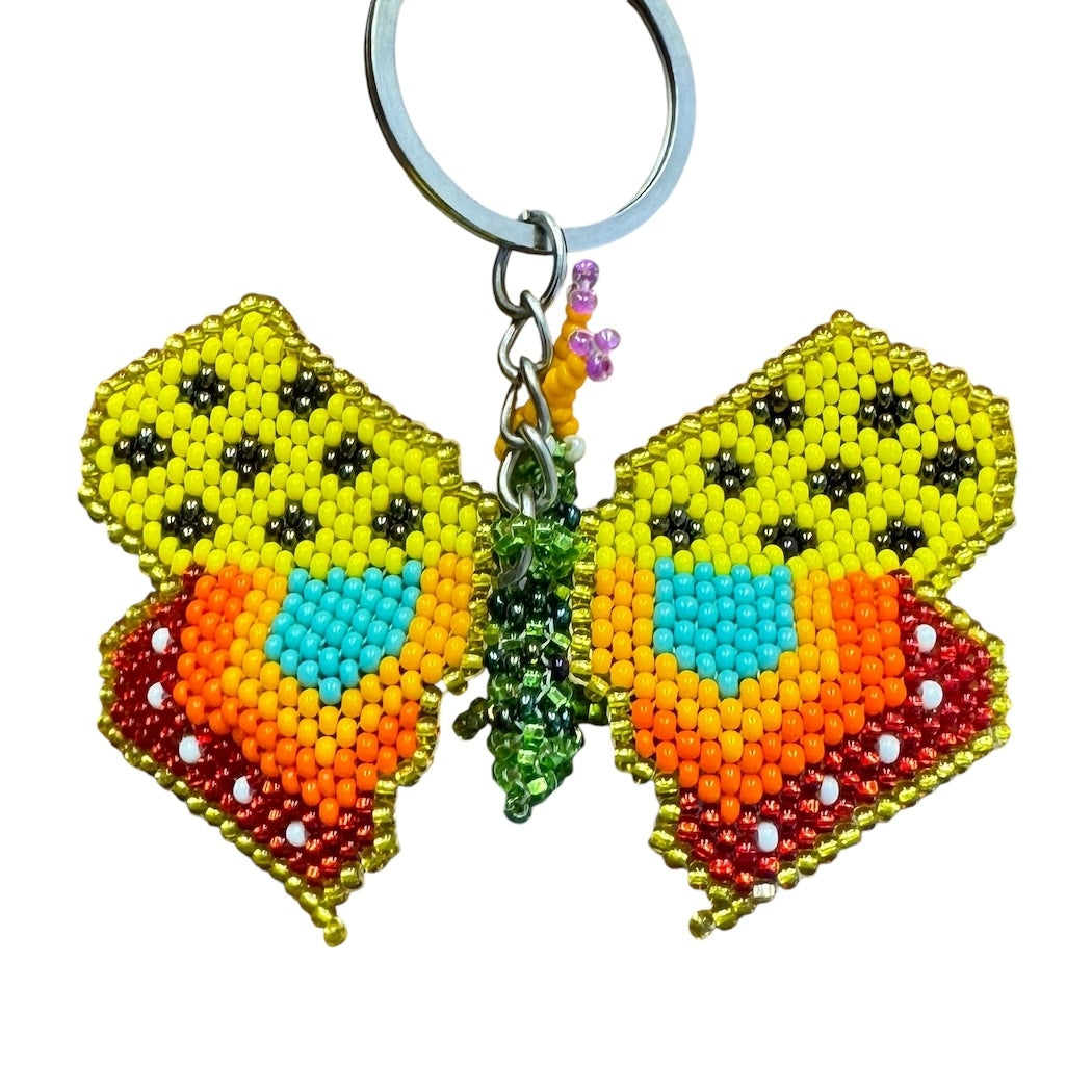 Deluxe Beaded Keyring - Assorted