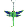 Deluxe Beaded Keyring - Assorted