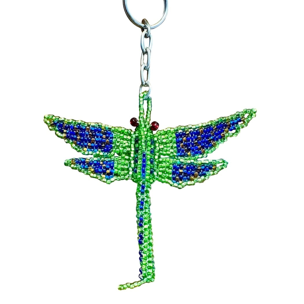 Deluxe Beaded Keyring - Assorted