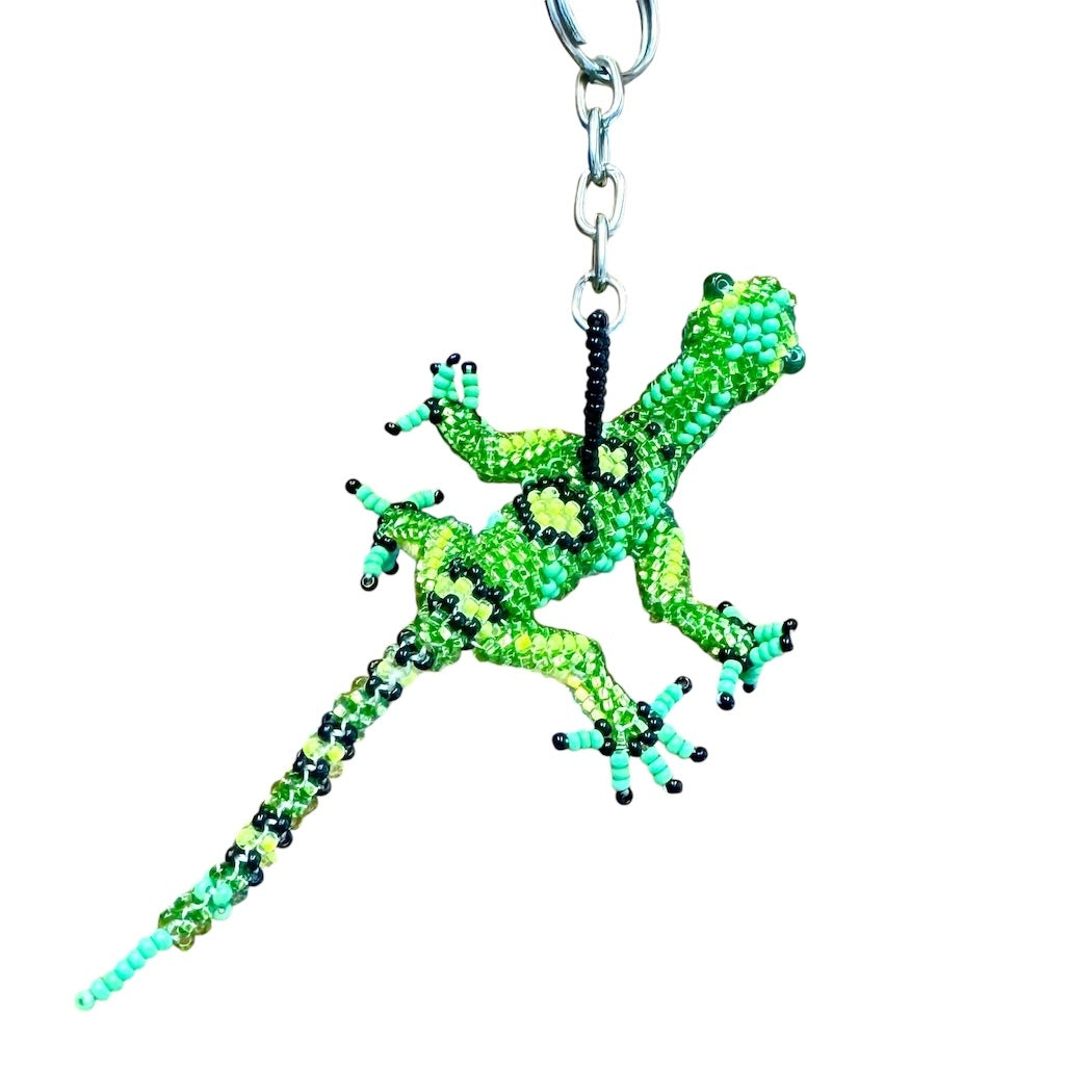 Deluxe Beaded Keyring - Assorted