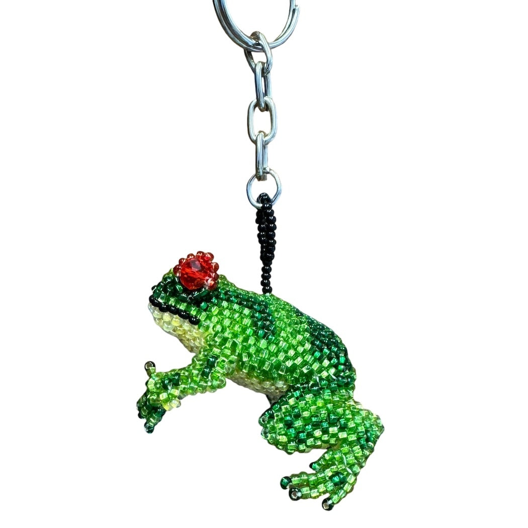 Deluxe Beaded Keyring - Assorted
